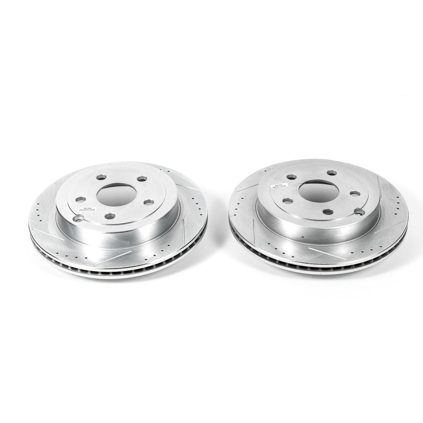 PowerStop Power Stop 08-09 Pontiac G8 Rear Evolution Drilled & Slotted Rotors - Pair AR82135XPR