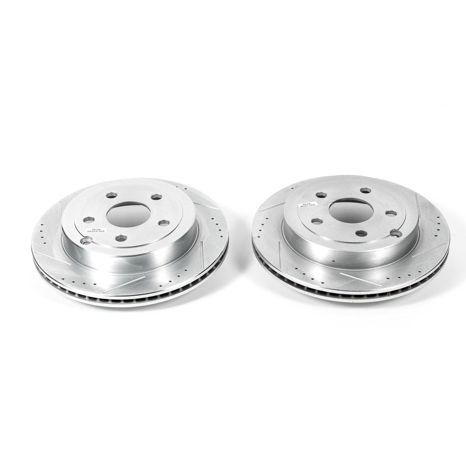 PowerStop Power Stop 08-09 Pontiac G8 Rear Evolution Drilled & Slotted Rotors - Pair AR82135XPR
