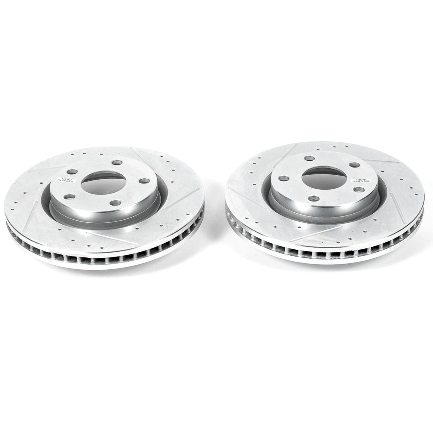 PowerStop Power Stop 08-09 Pontiac G8 Front Evolution Drilled & Slotted Rotors - Pair AR82136XPR