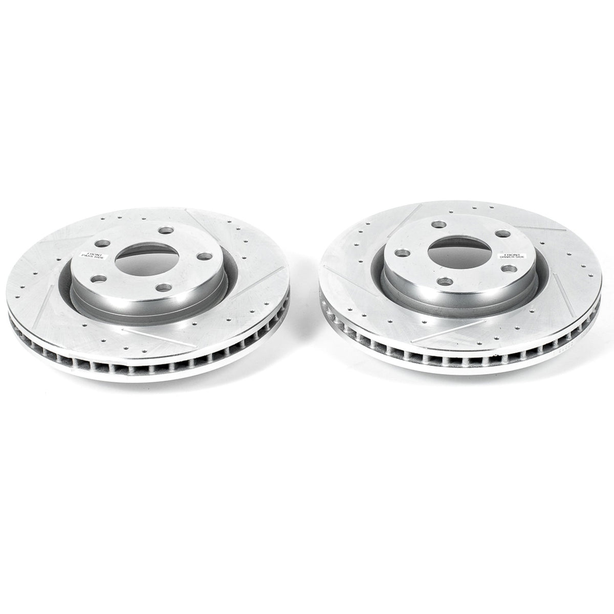 PowerStop Power Stop 08-09 Pontiac G8 Front Evolution Drilled & Slotted Rotors - Pair AR82136XPR