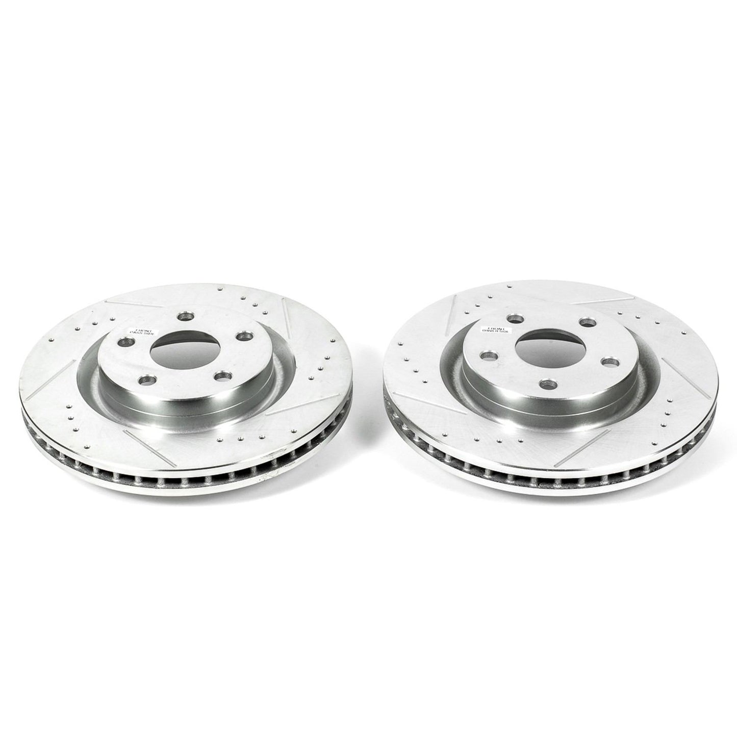 PowerStop Power Stop 08-09 Pontiac G8 Front Evolution Drilled & Slotted Rotors - Pair AR82138XPR