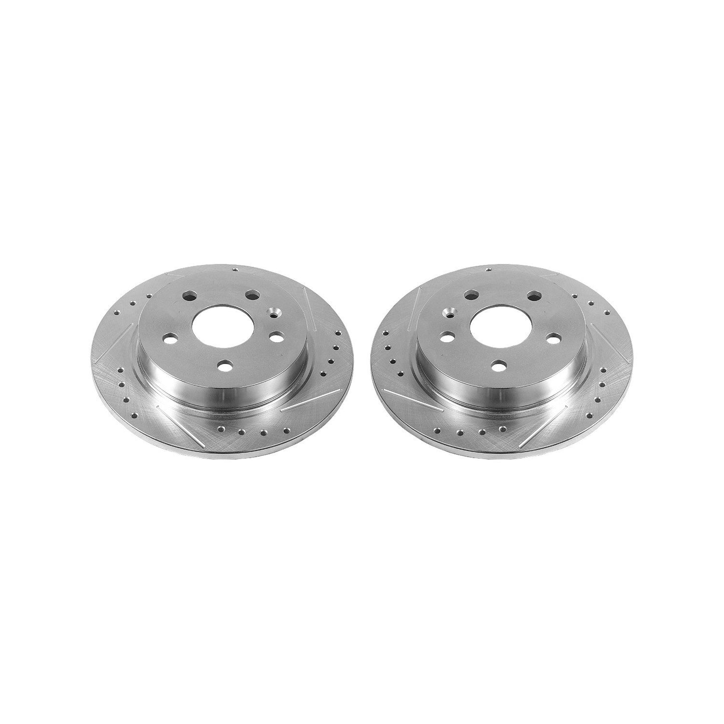 PowerStop Power Stop 12-16 Buick LaCrosse Rear Evolution Drilled & Slotted Rotors - Pair AR82139XPR