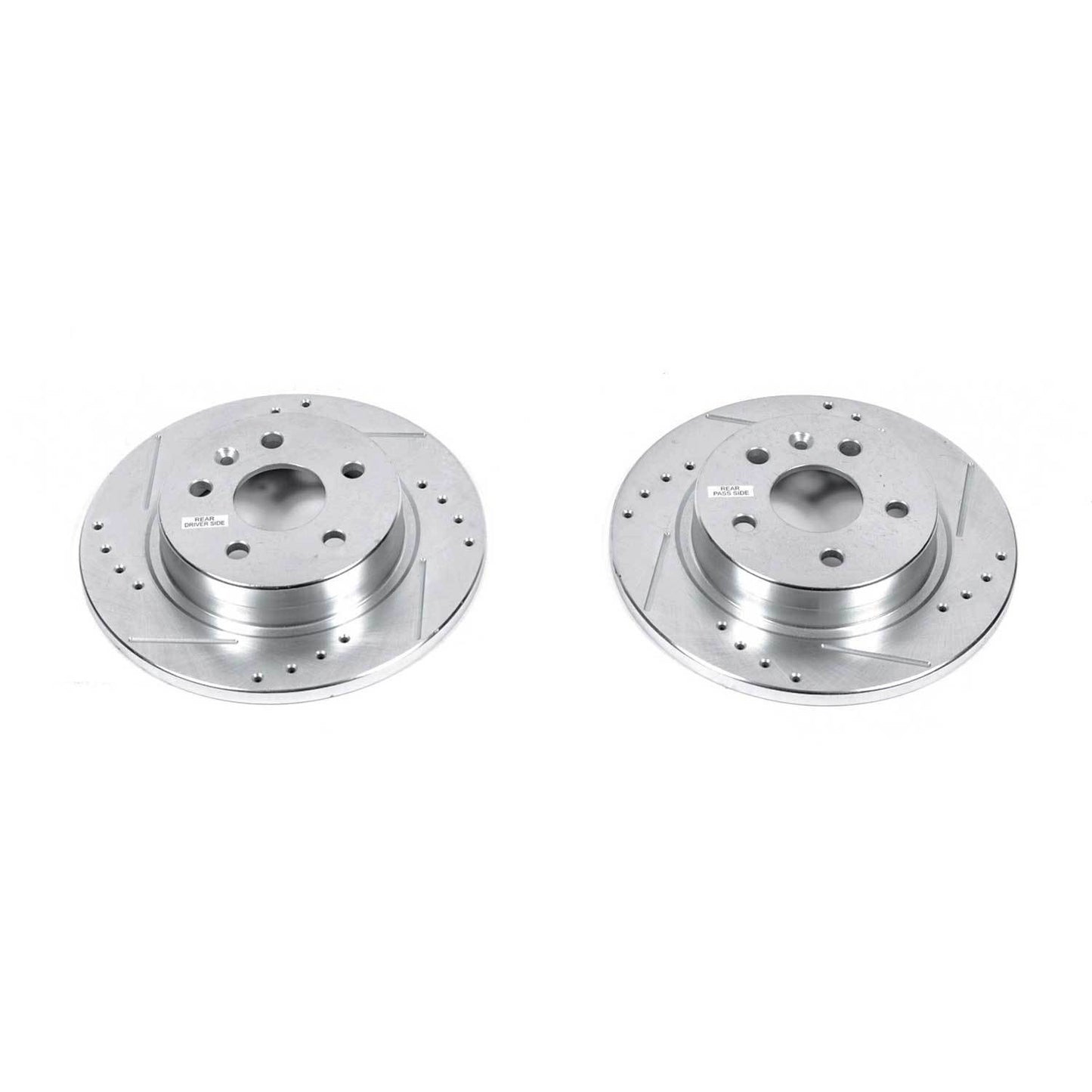 PowerStop Power Stop 13-19 Buick Encore Rear Evolution Drilled & Slotted Rotors - Pair AR82144XPR