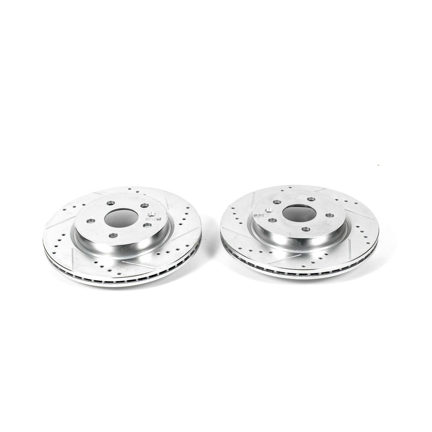 PowerStop Power Stop 2010 Buick Allure Rear Evolution Drilled & Slotted Rotors - Pair AR82146XPR