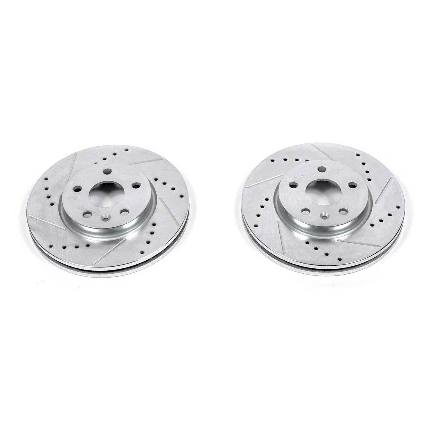 PowerStop Power Stop 17-19 Chevrolet Bolt EV Front Evolution Drilled & Slotted Rotors - Pair AR82148XPR