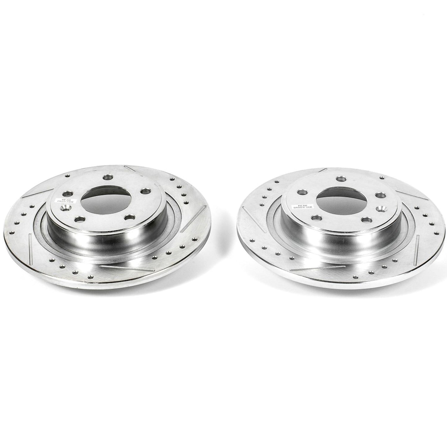 PowerStop Power Stop 16-19 Buick Cascada Rear Evolution Drilled & Slotted Rotors - Pair AR82149XPR
