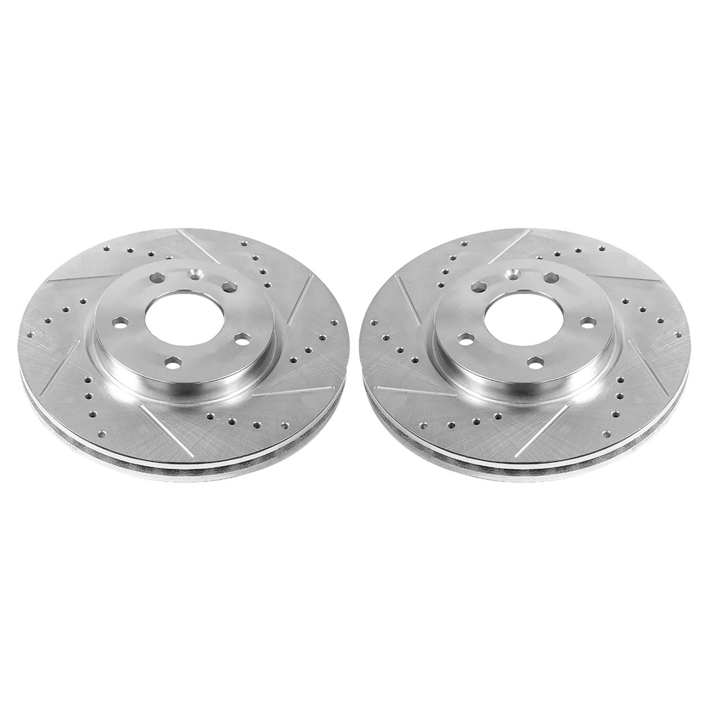PowerStop Power Stop 17-19 Buick LaCrosse Front Evolution Drilled & Slotted Rotors - Pair AR82150XPR
