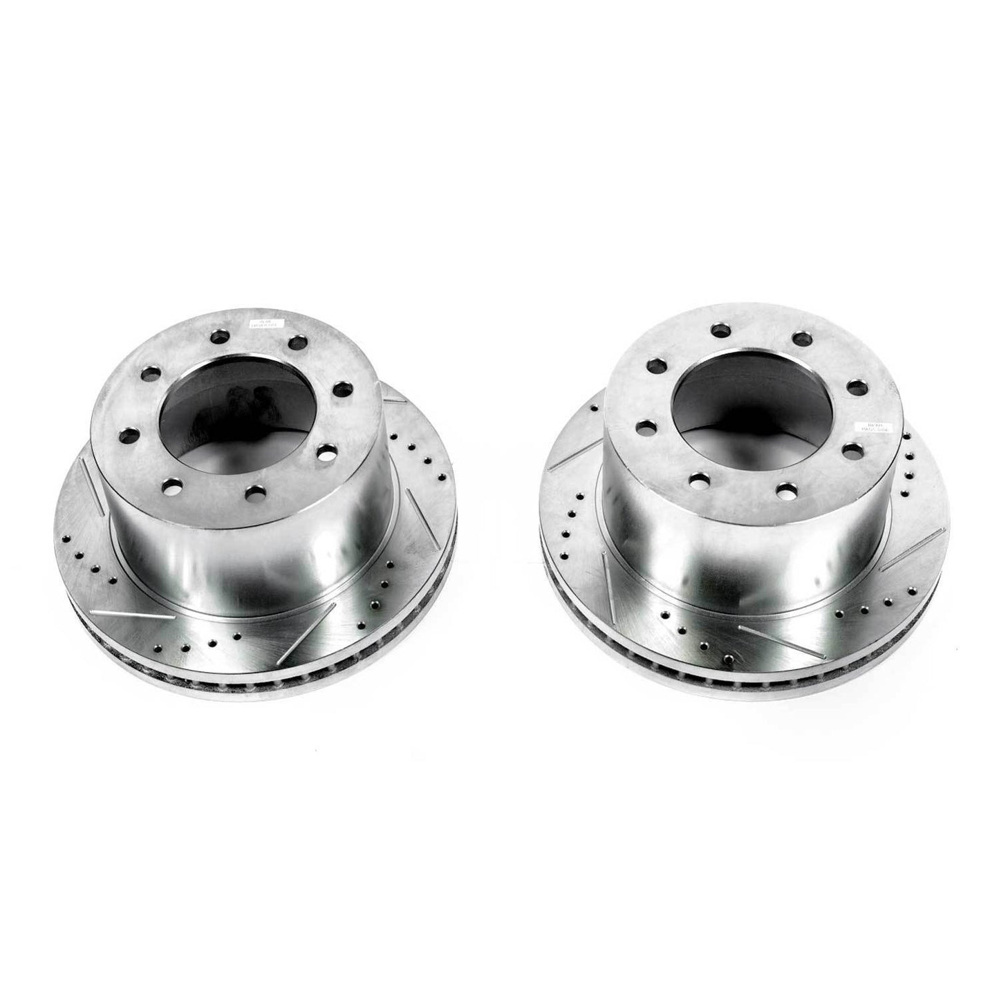 PowerStop Power Stop 11-19 Chevrolet Silverado 3500 HD Rear Evolution Drilled & Slotted Rotors - Pair AR82154XPR