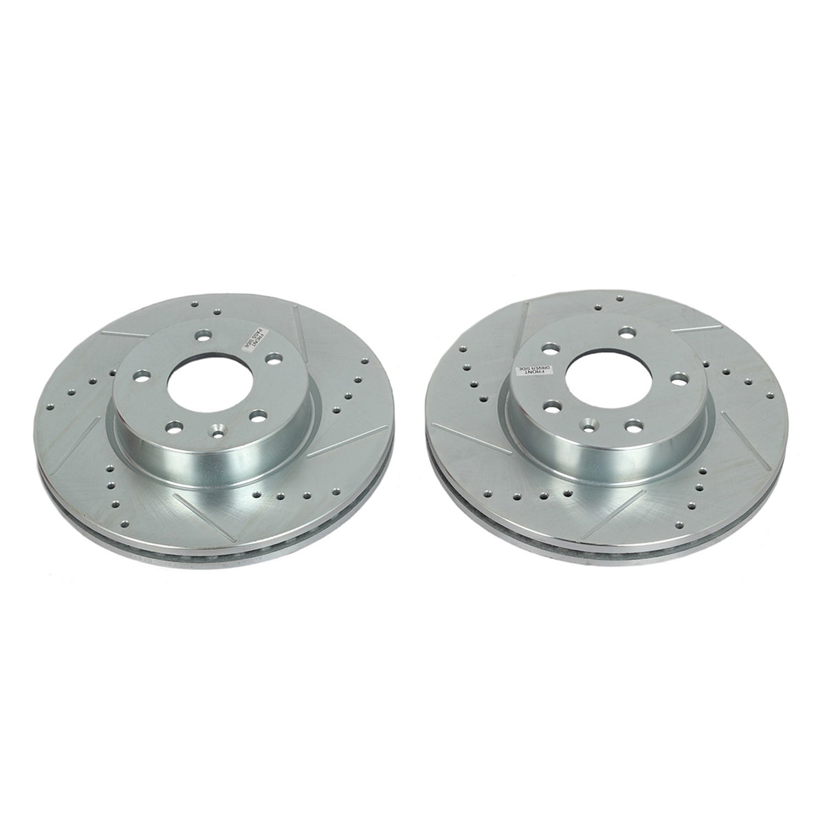 PowerStop Power Stop 13-18 Cadillac ATS Front Evolution Drilled & Slotted Rotors - Pair AR82159XPR