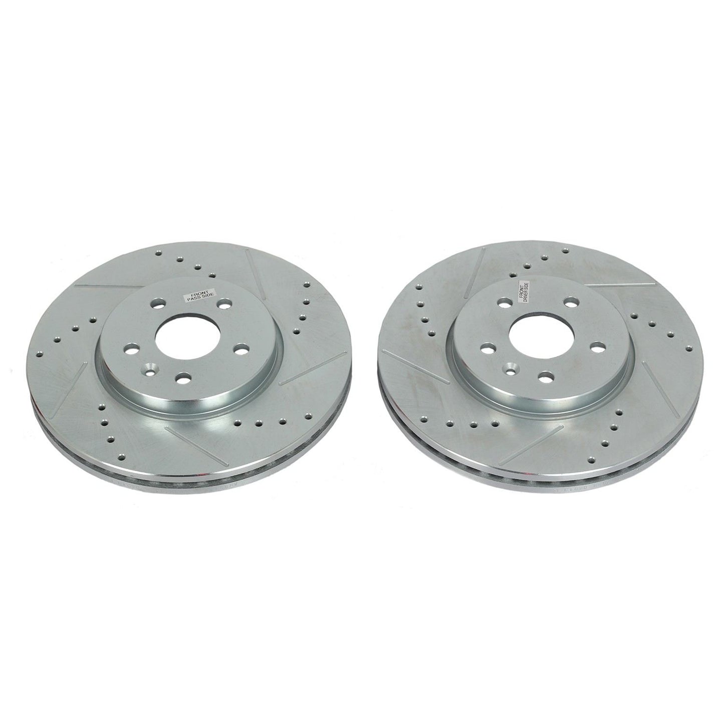 PowerStop Power Stop 13-19 Buick Encore Front Evolution Drilled & Slotted Rotors - Pair AR82177XPR