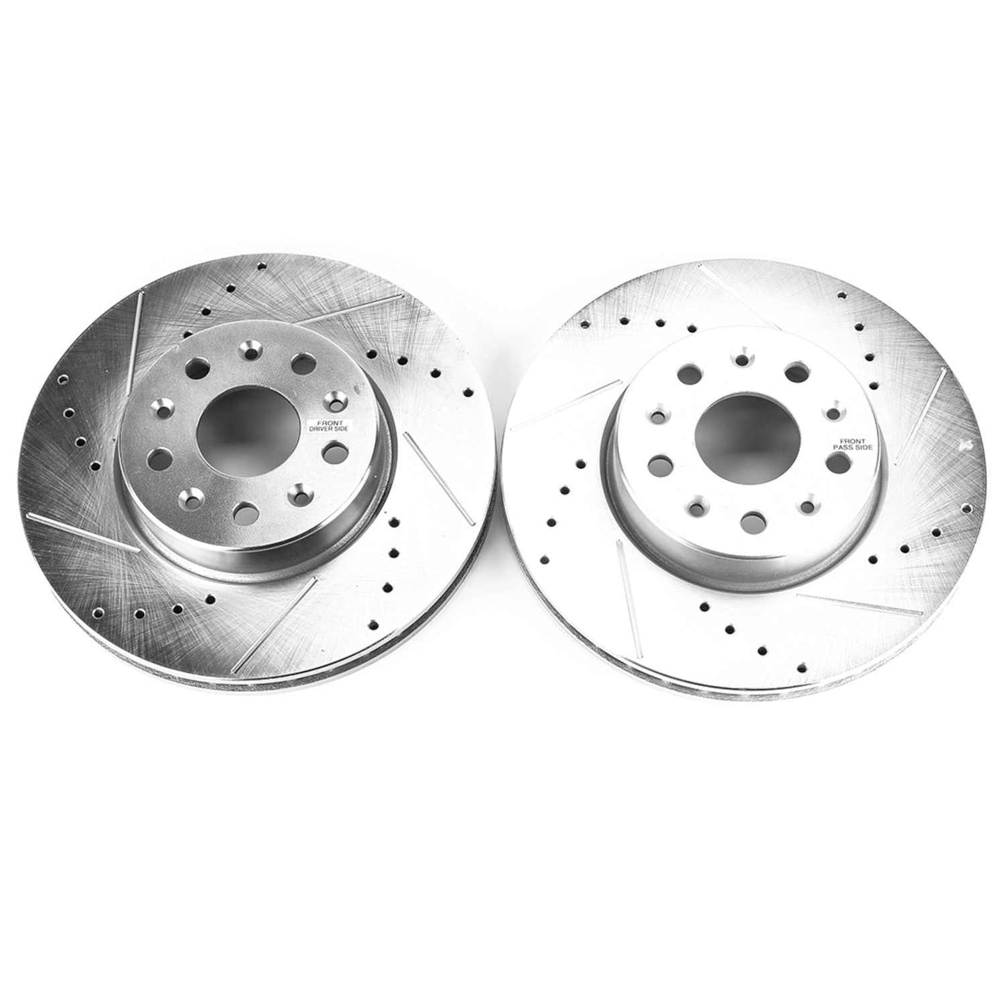 PowerStop Power Stop 16-19 Chevrolet Camaro Front Evolution Drilled & Slotted Rotors - Pair AR82187XPR