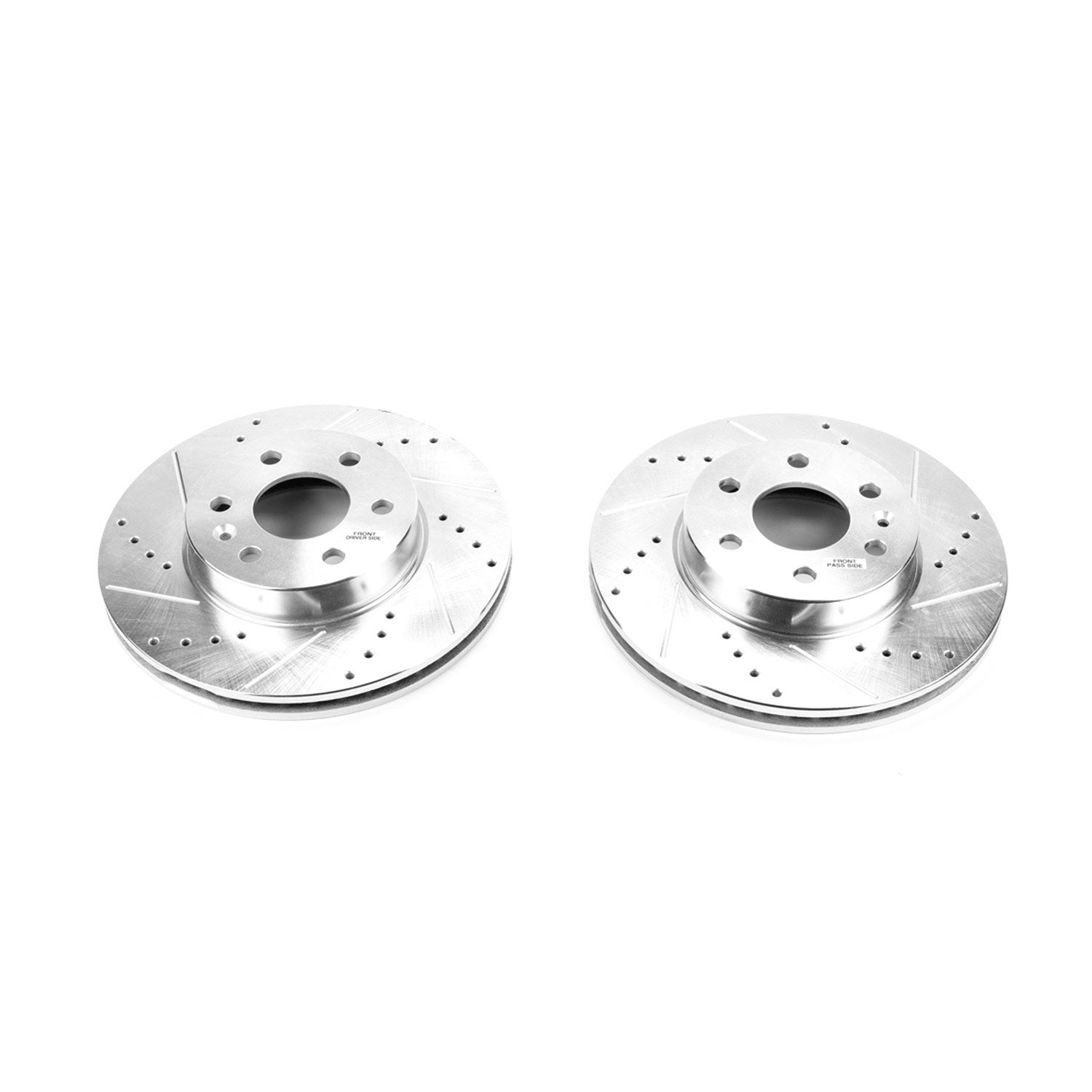 PowerStop Power Stop 15-19 Chevrolet Colorado Front Evolution Drilled & Slotted Rotors - Pair AR82188XPR