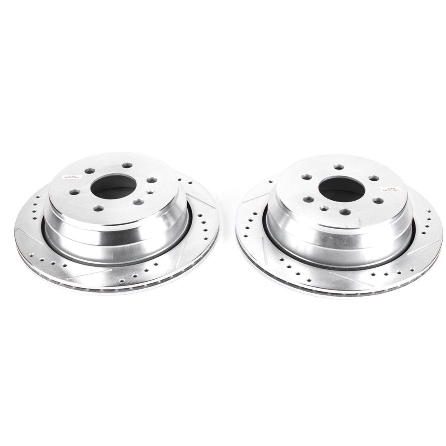PowerStop Power Stop 15-19 Chevrolet Colorado Rear Evolution Drilled & Slotted Rotors - Pair AR82189XPR