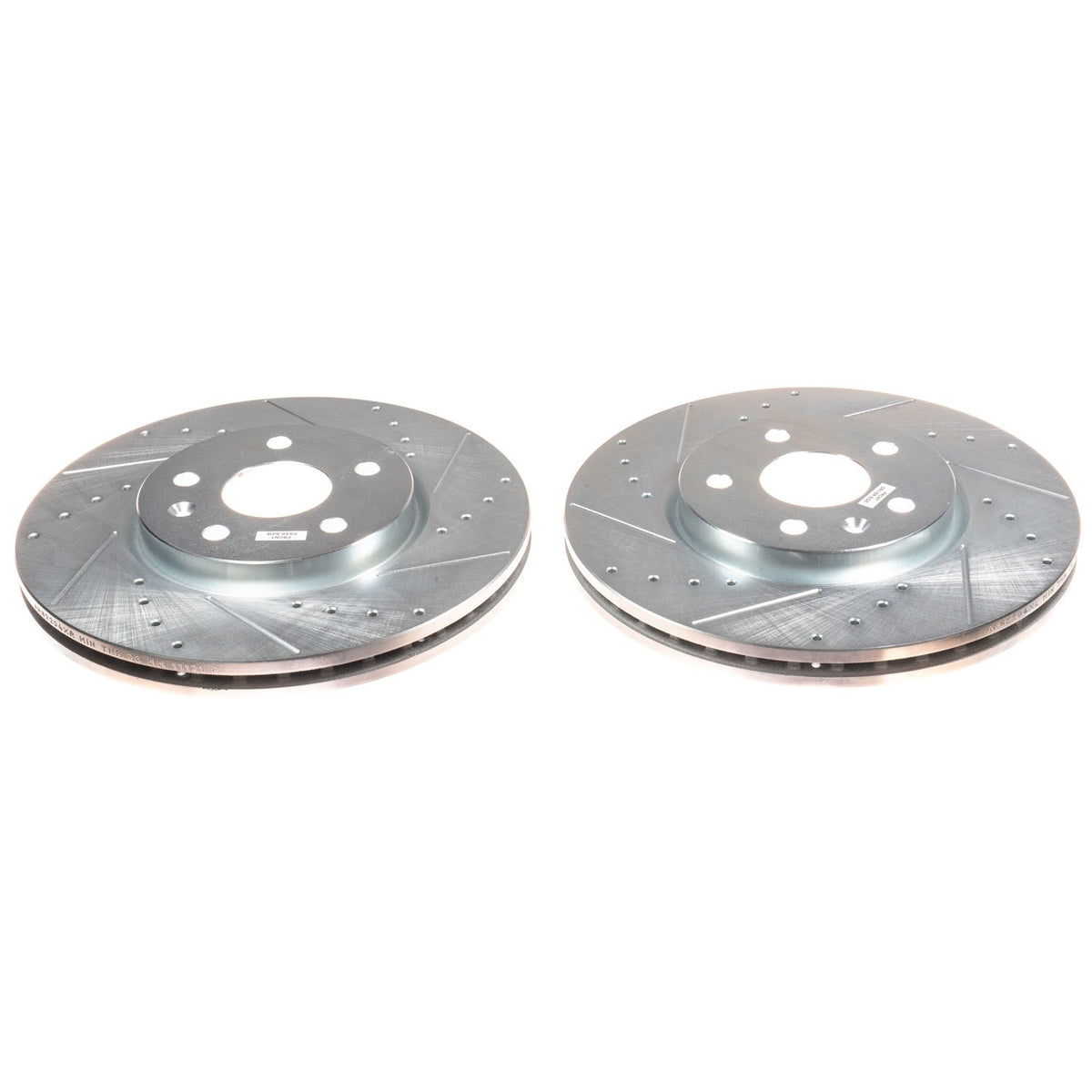 PowerStop Power Stop 19-21 Buick Envision Front Evolution Drilled & Slotted Rotors - Pair AR82204XPR
