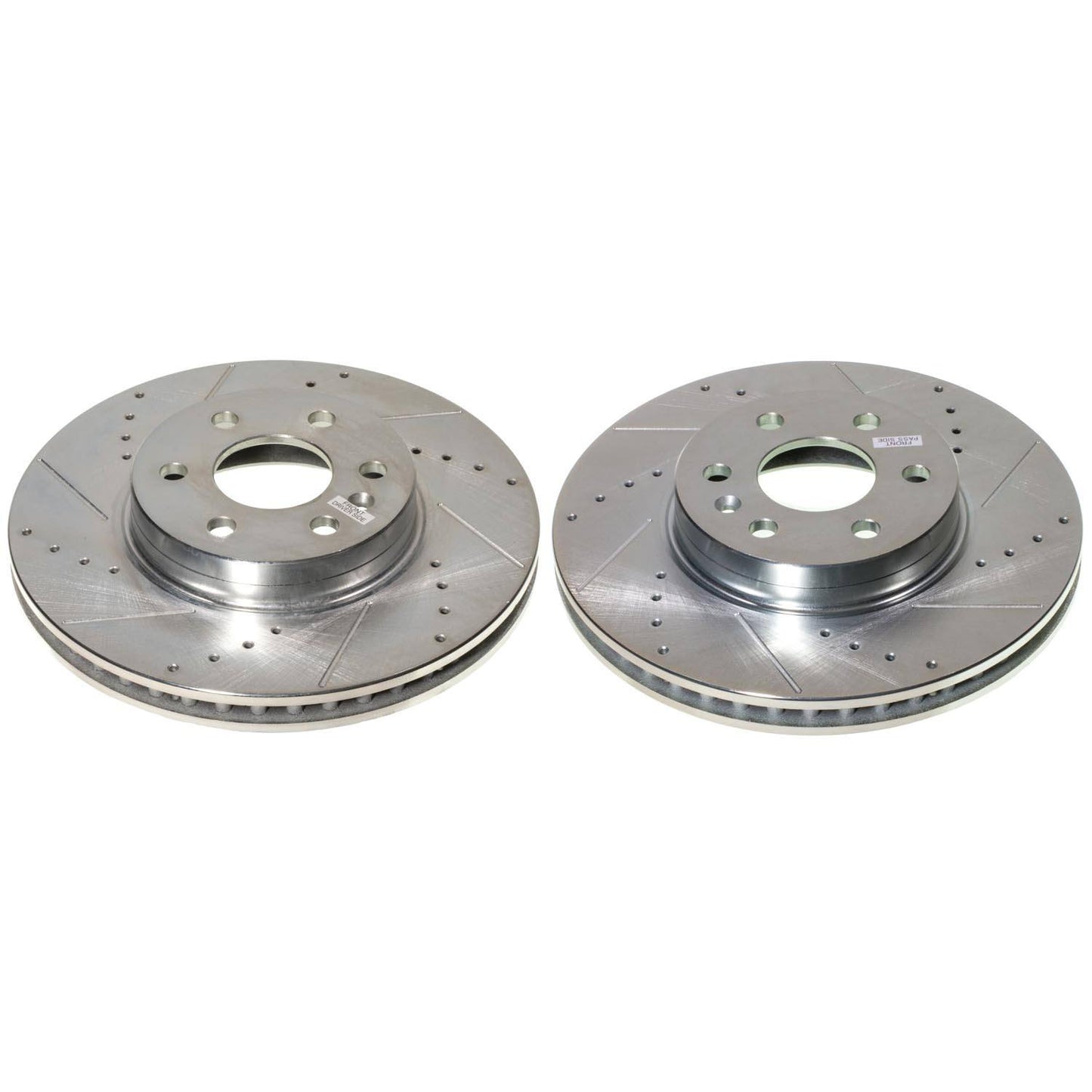 PowerStop Power Stop 21-22 Chevrolet Colorado Front Drilled & Slotted Rotor (Pair) AR82207XPR