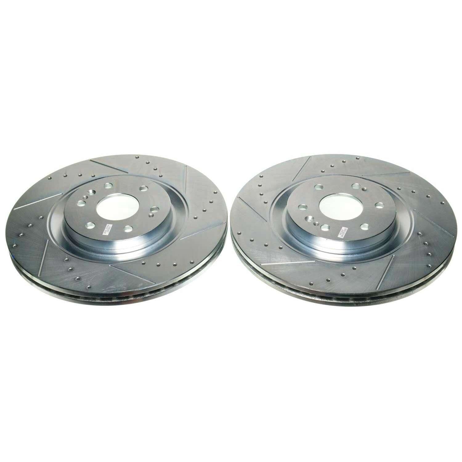 PowerStop Power Stop 21-22 Chevrolet Tahoe Front Drilled & Slotted Rotor (Pair) AR82209XPR