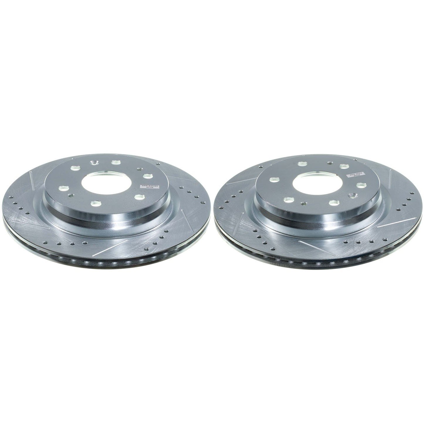 PowerStop Power Stop 2023 Chevrolet Colorado Rear Drilled & Slotted Rotor (Pair) AR82211XPR