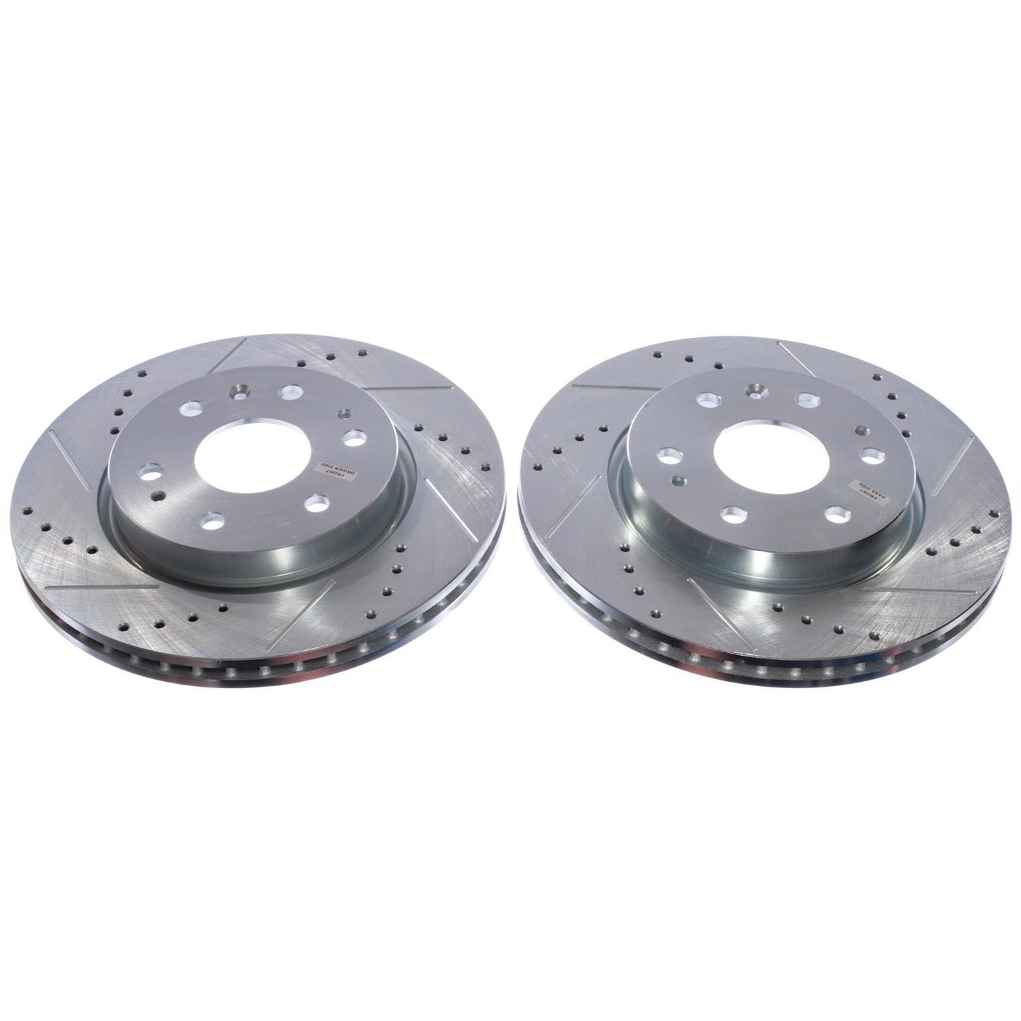 PowerStop Power Stop 2023 Chevrolet Colorado Front Drilled & Slotted Rotor (Pair) AR82212XPR