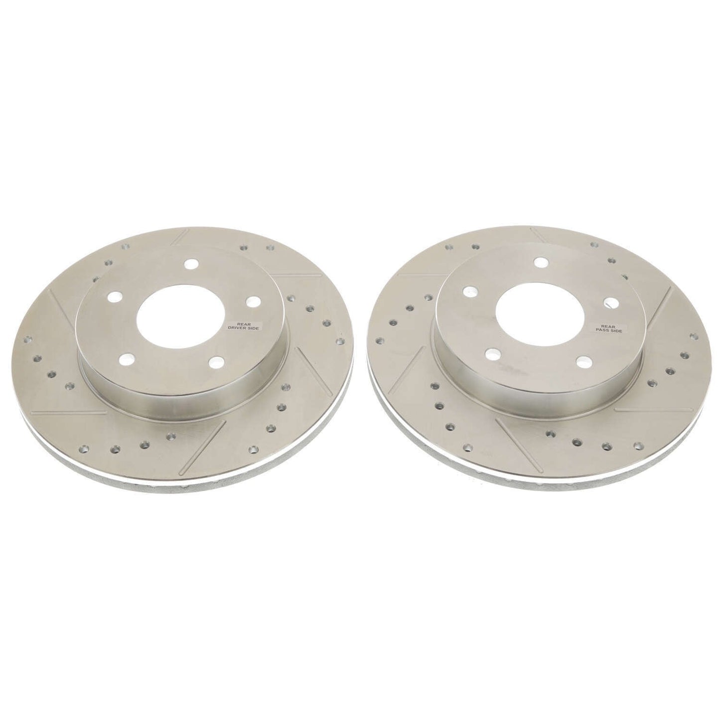PowerStop Power Stop 78-81 Pontiac Firebird Rear Evolution Drilled & Slotted Rotors - Pair AR8225XPR