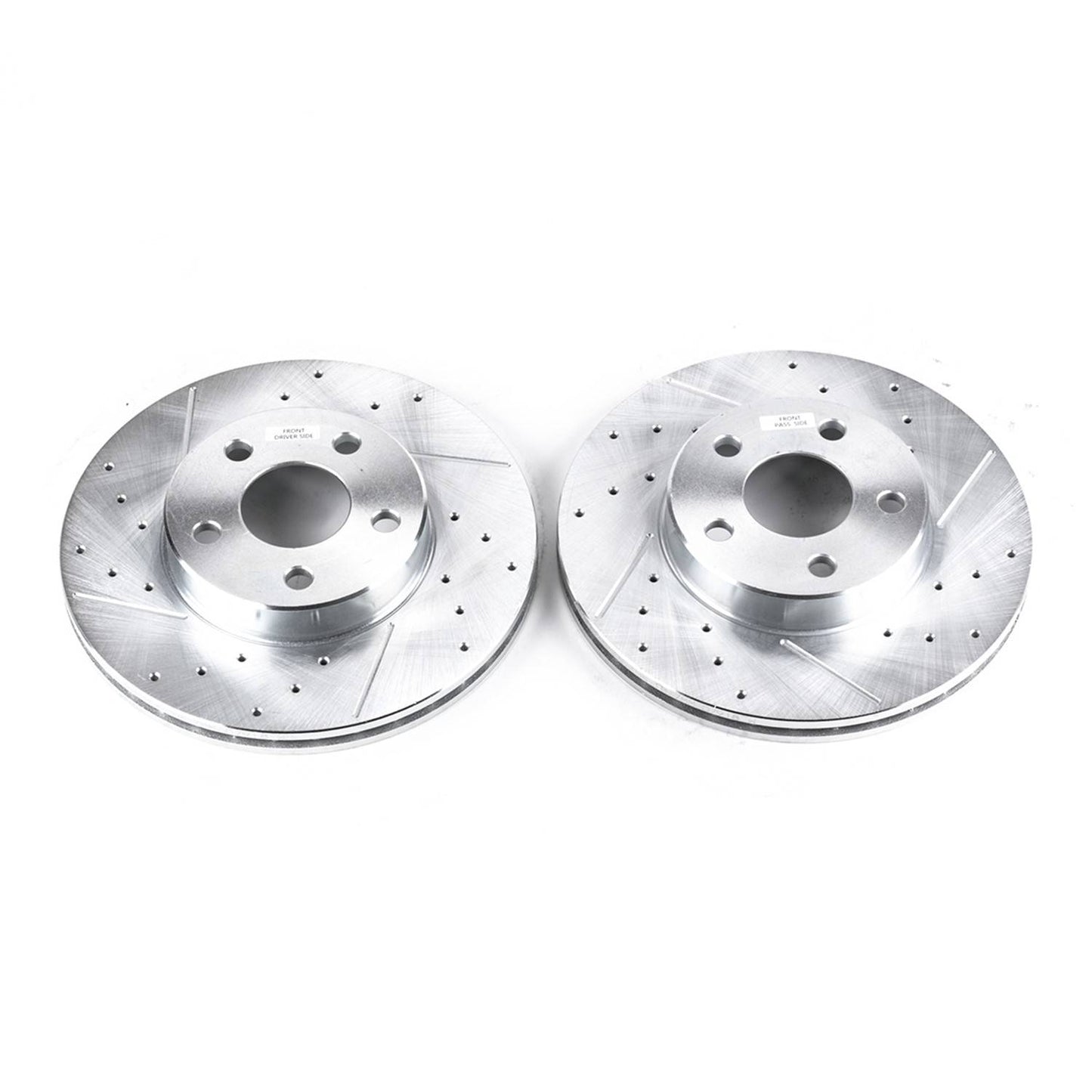PowerStop Power Stop 90-98 Buick Skylark Front Evolution Drilled & Slotted Rotors - Pair AR8234XPR