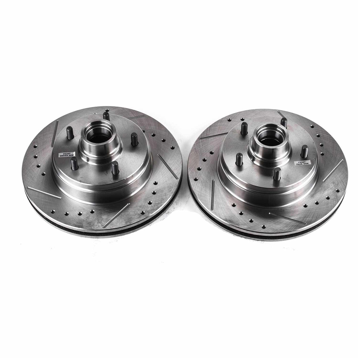 PowerStop Power Stop 91-96 Buick Roadmaster Front Evolution Drilled & Slotted Rotors - Pair AR8235XPR