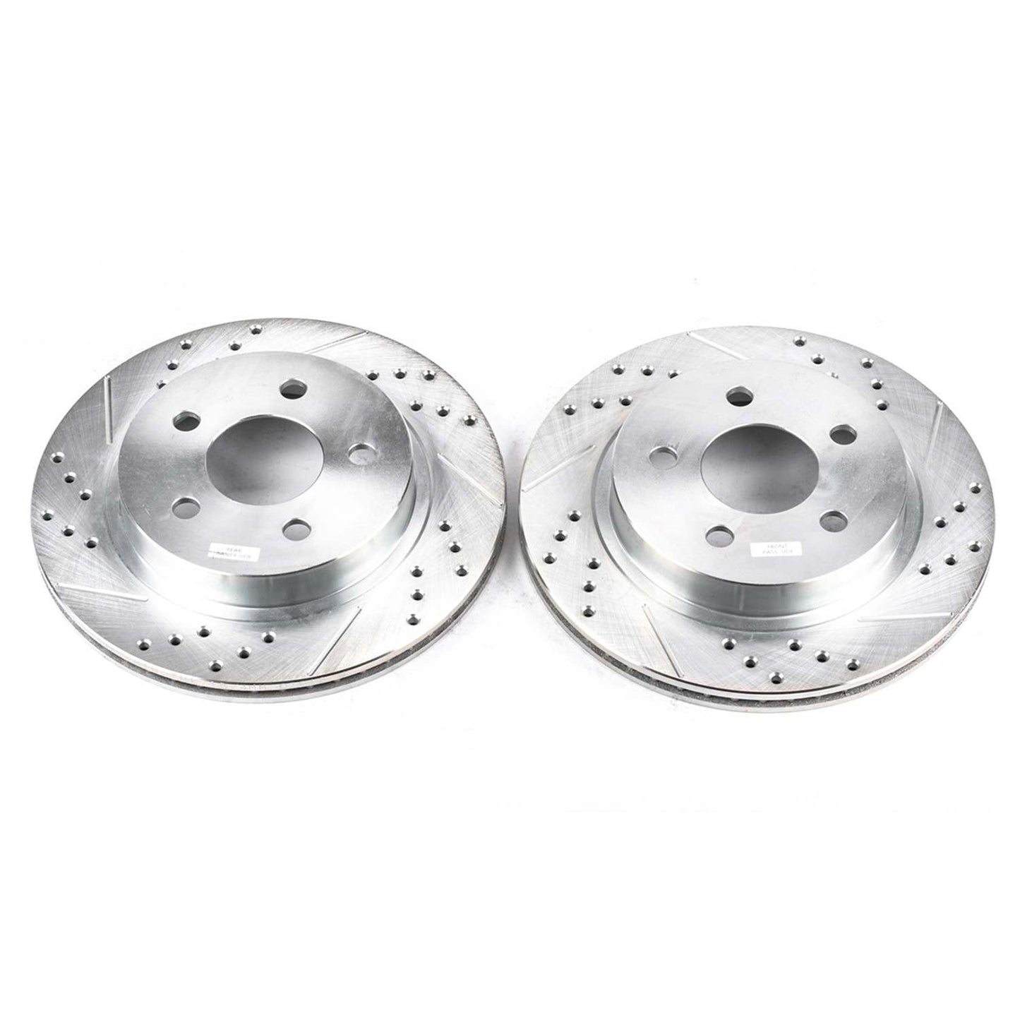 PowerStop Power Stop 93-97 Chevrolet Camaro Rear Evolution Drilled & Slotted Rotors - Pair AR8249XPR