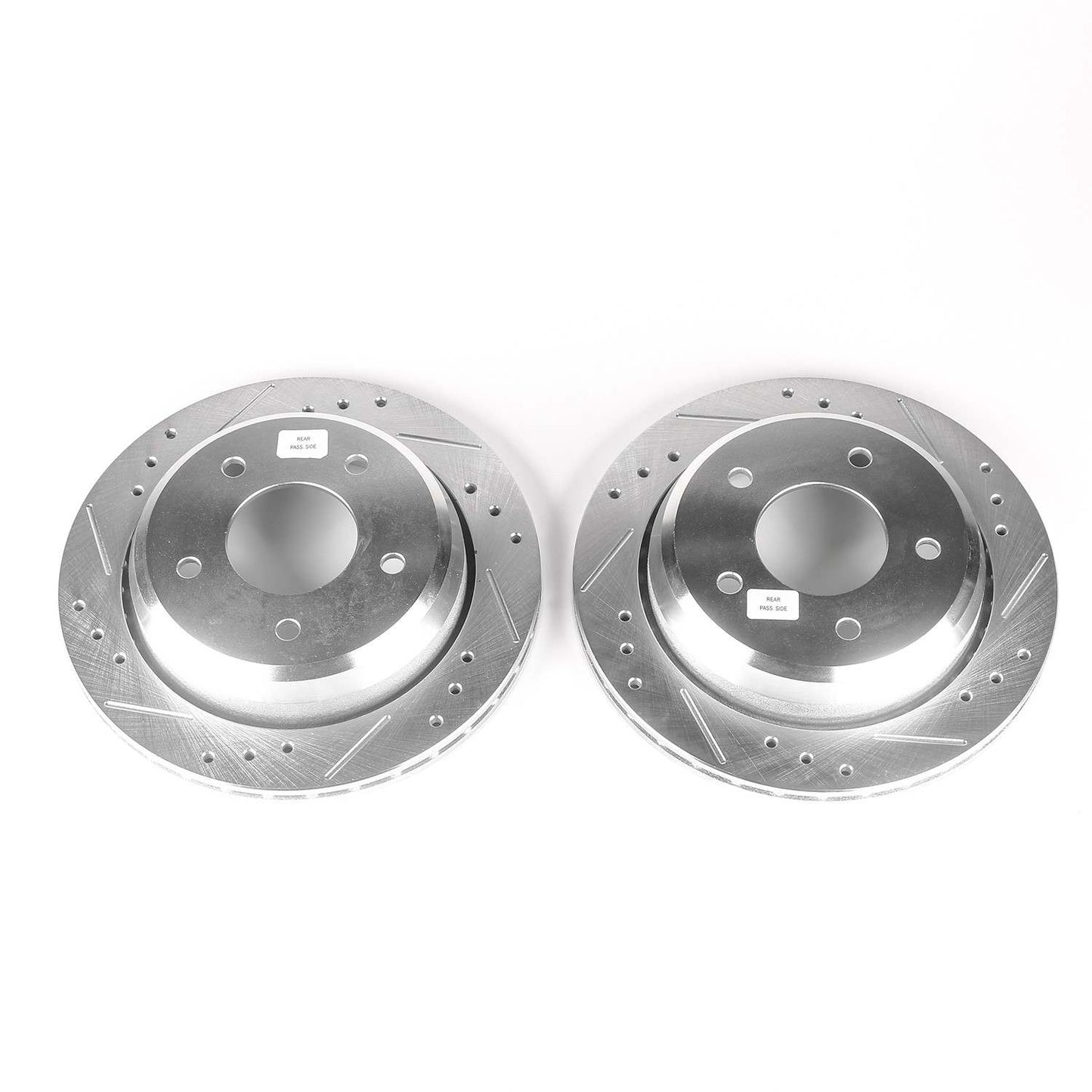 PowerStop Power Stop 94-96 Chevrolet Caprice Rear Evolution Drilled & Slotted Rotors - Pair AR8253XPR