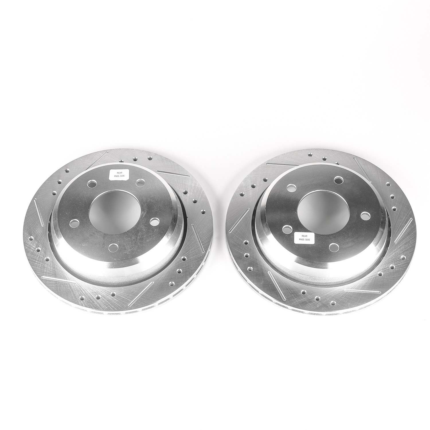 PowerStop Power Stop 94-96 Chevrolet Caprice Rear Evolution Drilled & Slotted Rotors - Pair AR8253XPR