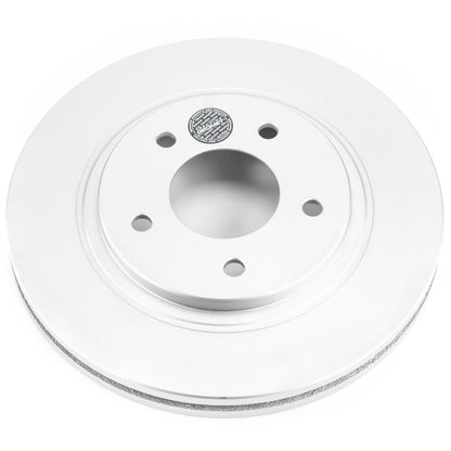 PowerStop Power Stop 95-96 Buick Regal Front Evolution Geomet Coated Rotor AR8254EVC