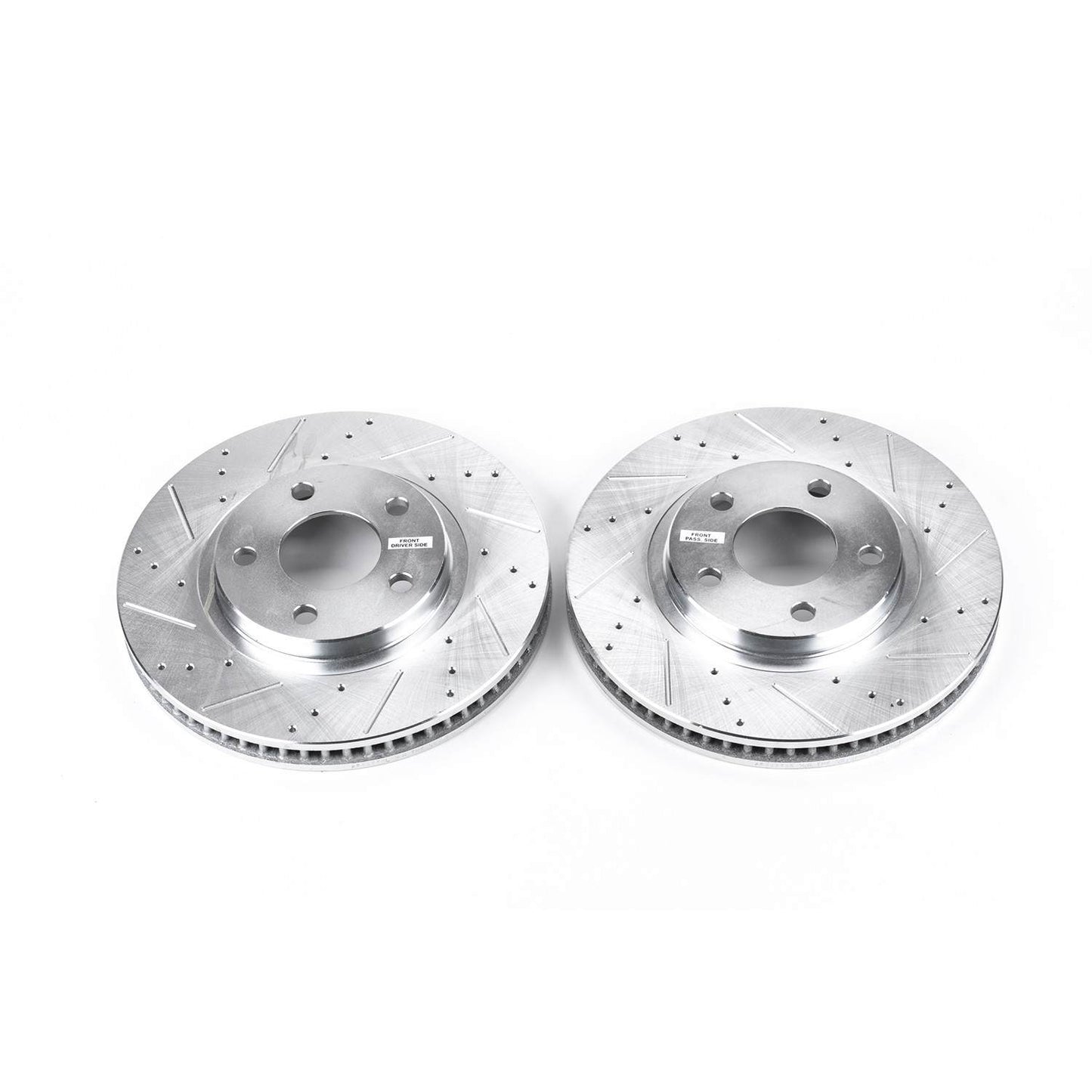 PowerStop Power Stop 00-04 Buick LeSabre Front Evolution Drilled & Slotted Rotors - Pair AR8255XPR