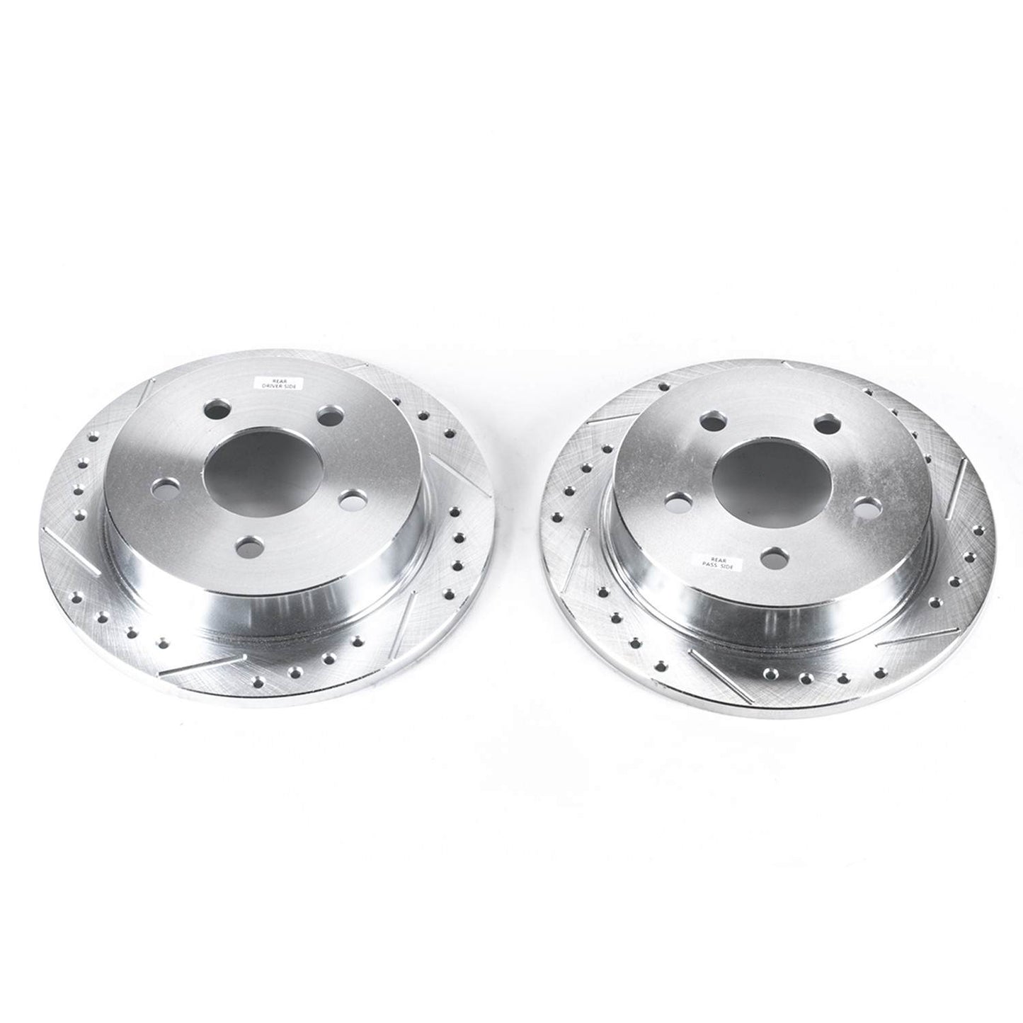 PowerStop Power Stop 04-05 Buick Century Rear Evolution Drilled & Slotted Rotors - Pair AR8258XPR
