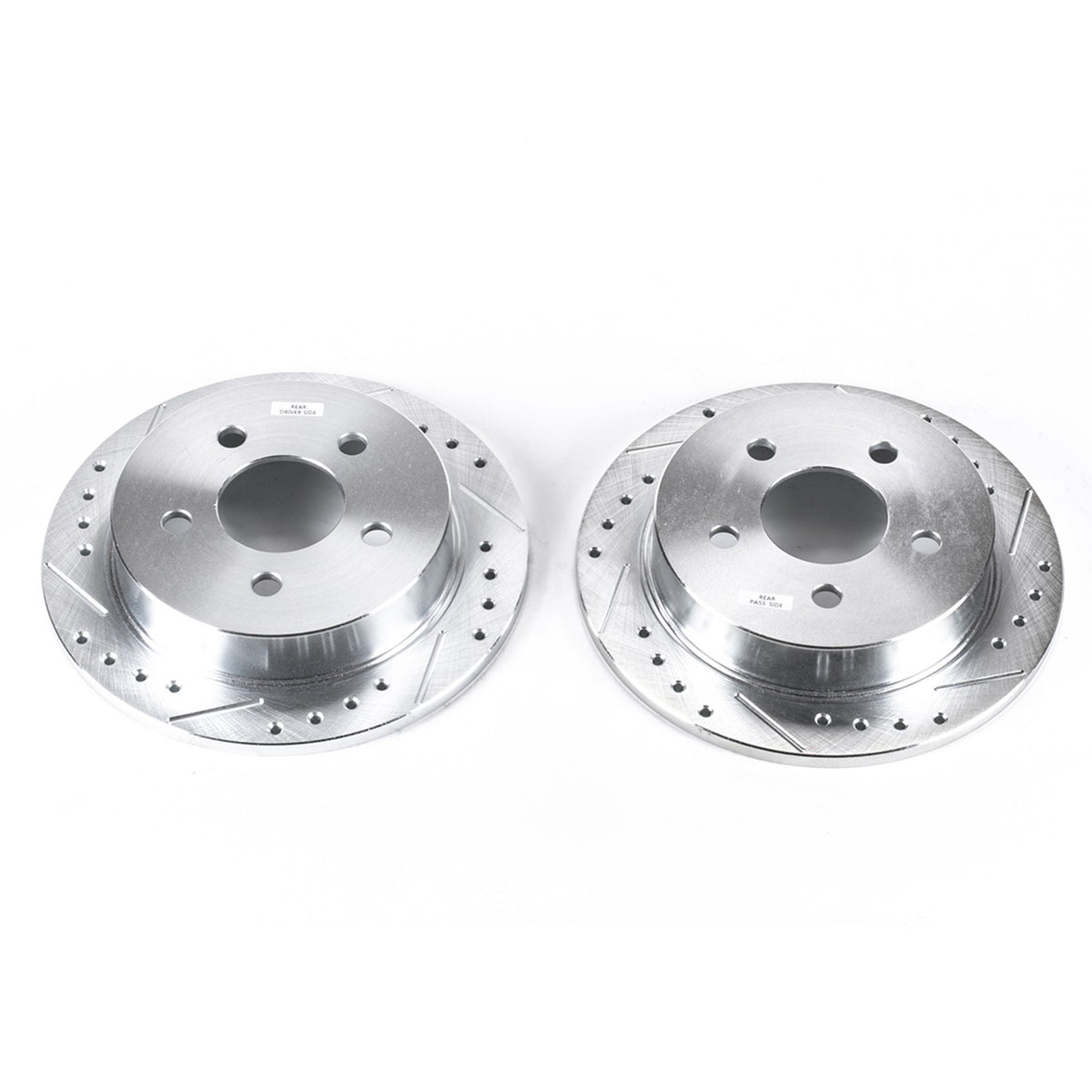 PowerStop Power Stop 04-05 Buick Century Rear Evolution Drilled & Slotted Rotors - Pair AR8258XPR