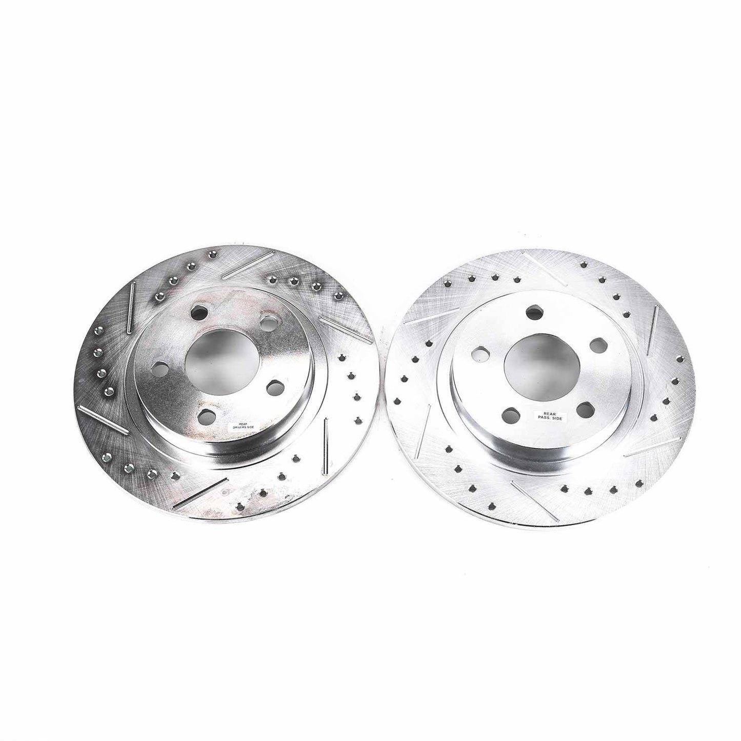 PowerStop Power Stop 03-05 Buick Park Avenue Rear Evolution Drilled & Slotted Rotors - Pair AR8264XPR