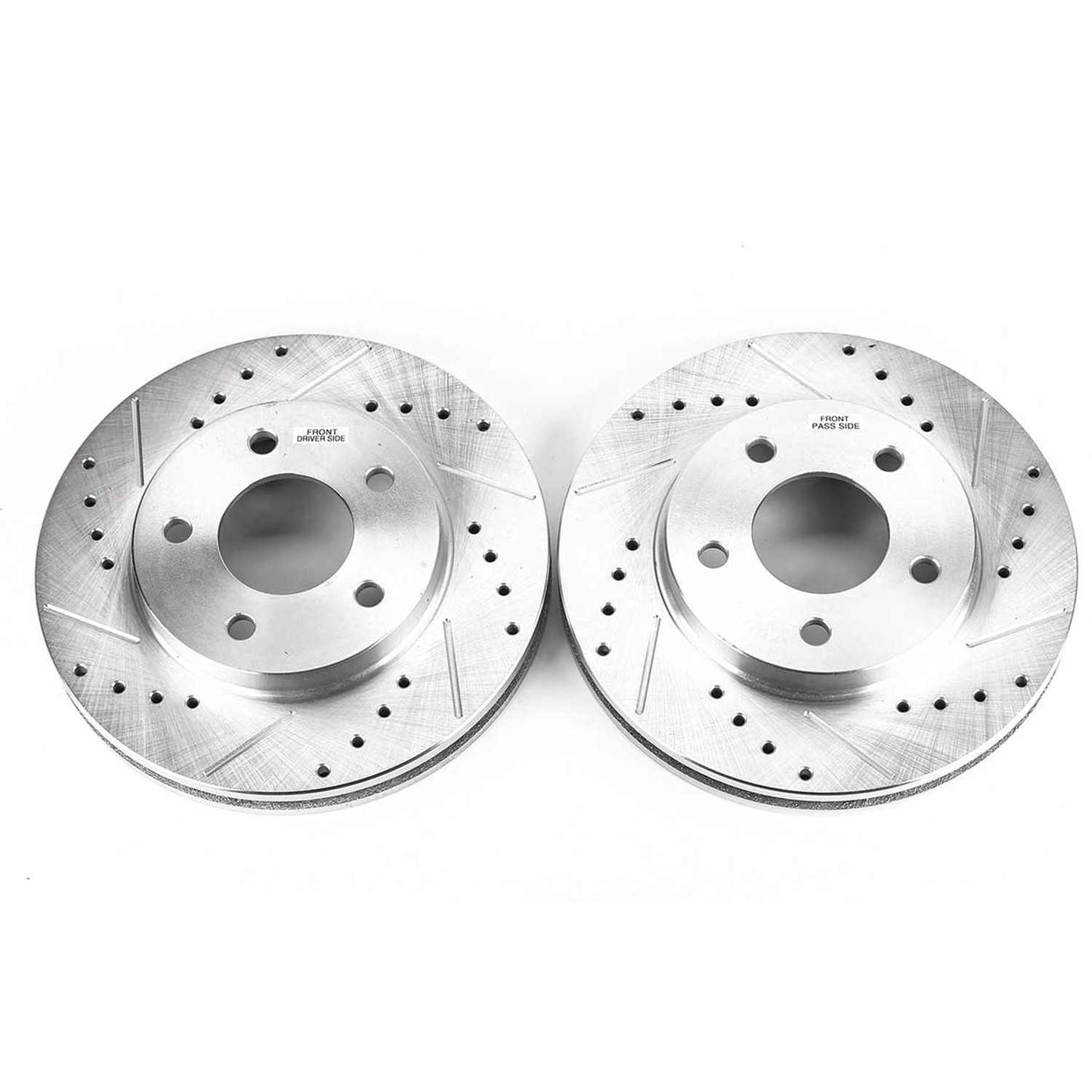 PowerStop Power Stop 02-07 Buick Rendezvous Front Evolution Drilled & Slotted Rotors - Pair AR8268XPR