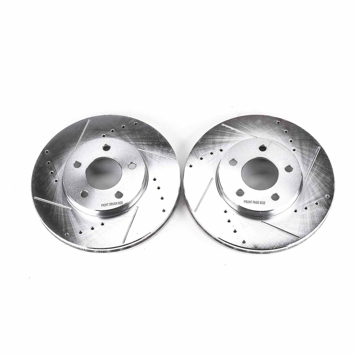 PowerStop Power Stop 02-06 Buick Rendezvous Front Evolution Drilled & Slotted Rotors - Pair AR8269XPR