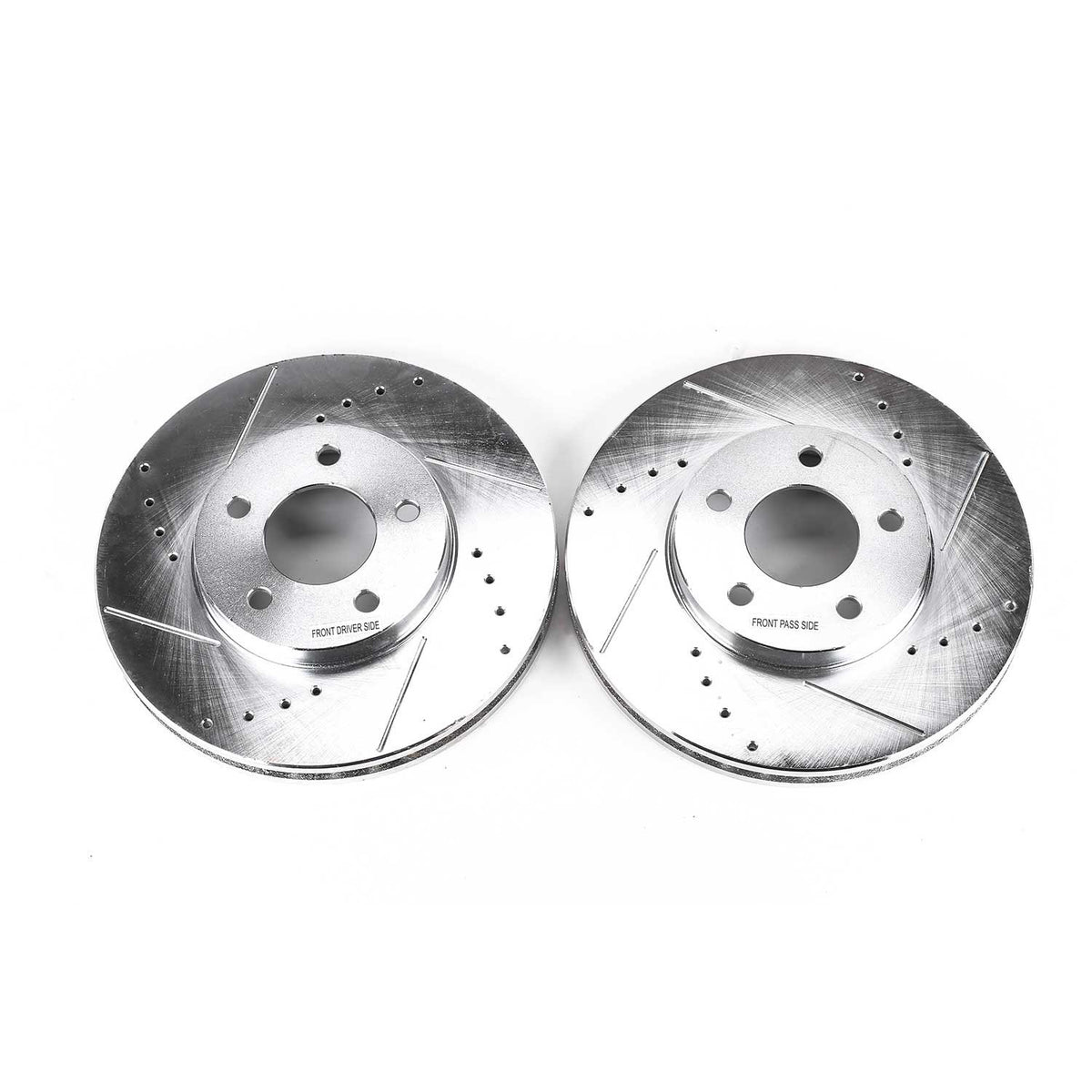 PowerStop Power Stop 02-06 Buick Rendezvous Front Evolution Drilled & Slotted Rotors - Pair AR8269XPR
