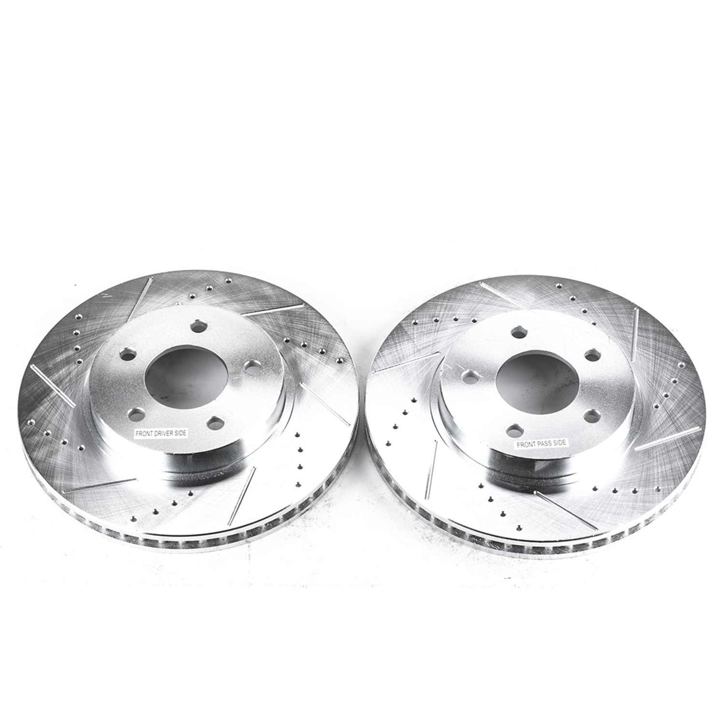 PowerStop Power Stop 05-06 Chevrolet Equinox Front Evolution Drilled & Slotted Rotors - Pair AR8271XPR