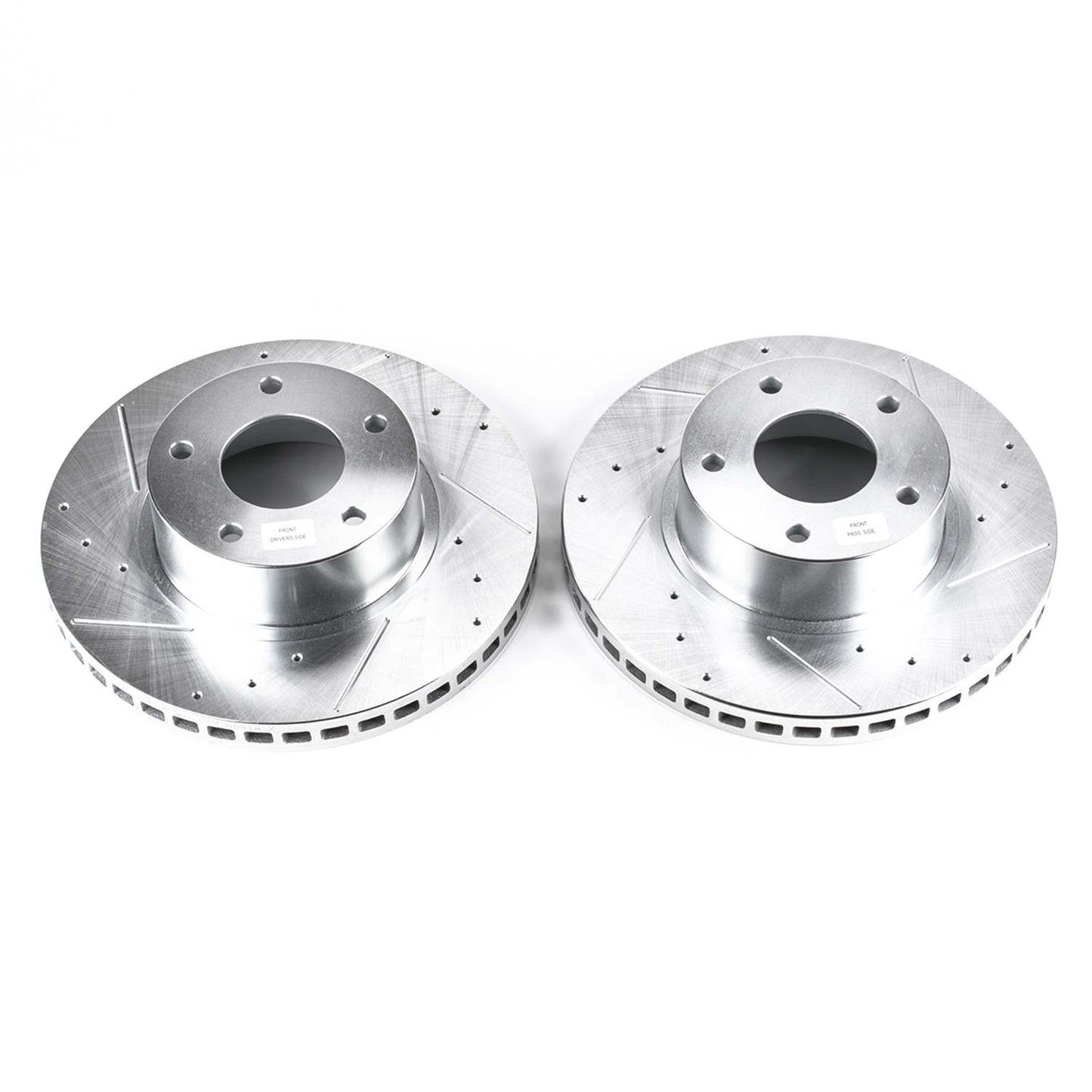 PowerStop Power Stop 2004 Pontiac GTO Front Evolution Drilled & Slotted Rotors - Pair AR8282XPR
