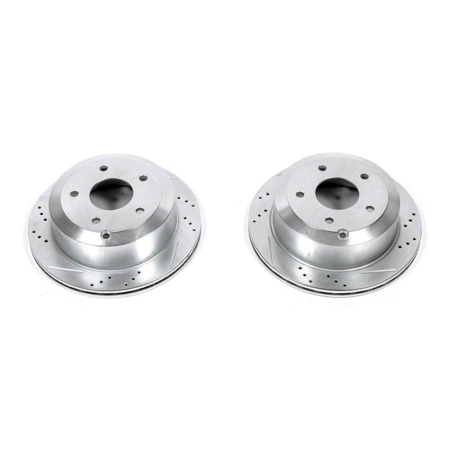 PowerStop Power Stop 05-06 Pontiac GTO Rear Evolution Drilled & Slotted Rotors - Pair AR8285XPR