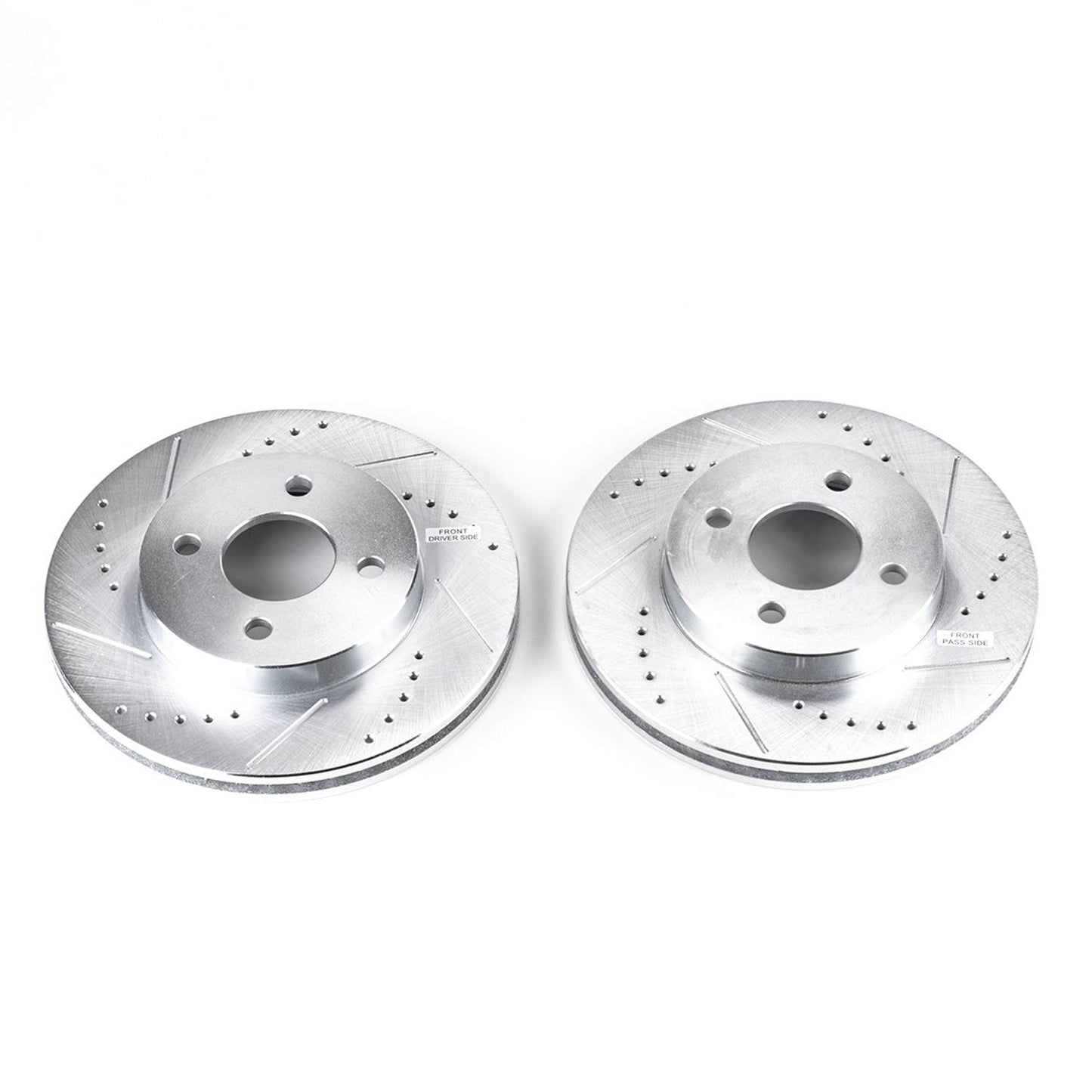 PowerStop Power Stop 05-10 Chevrolet Cobalt Front Evolution Drilled & Slotted Rotors - Pair AR8288XPR