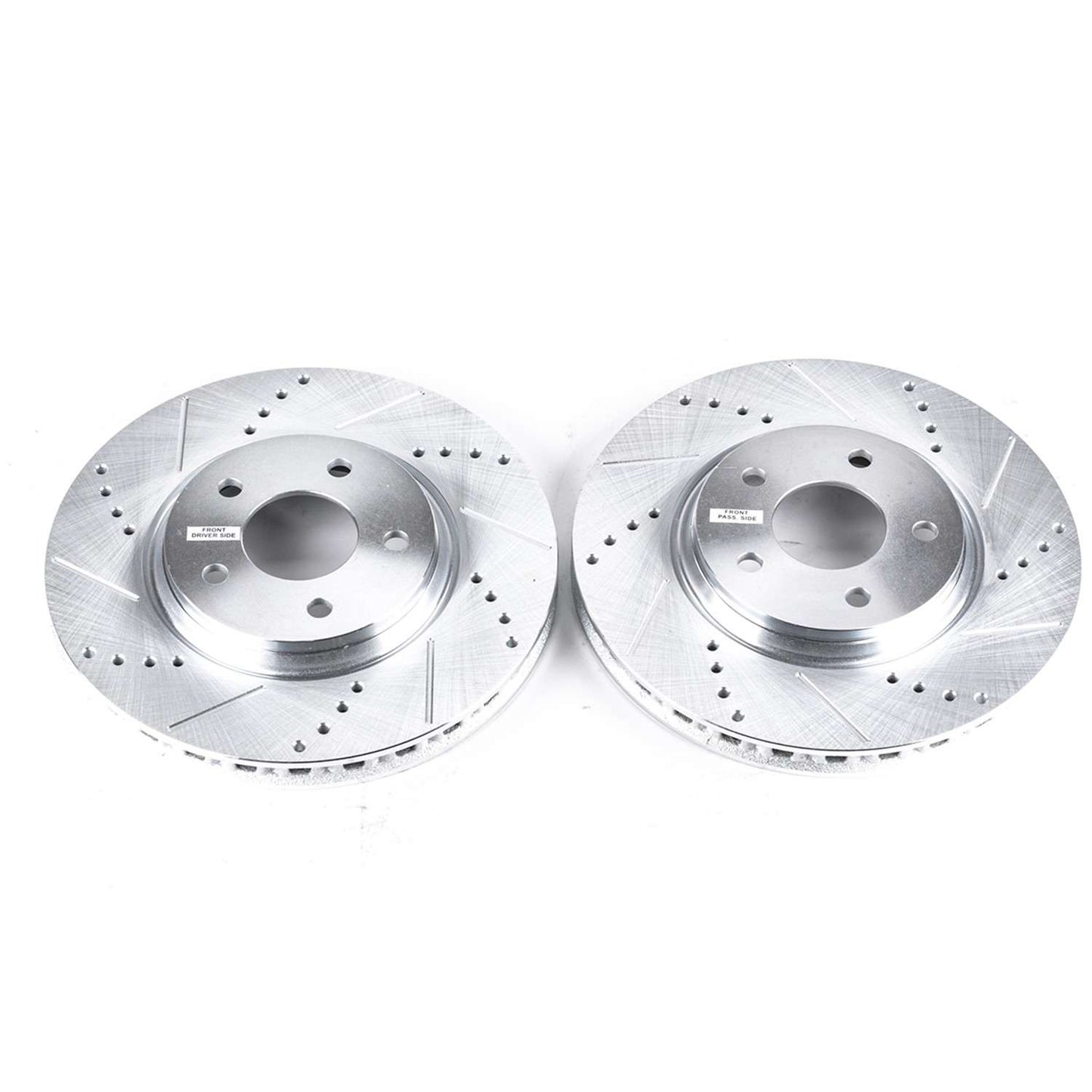 PowerStop Power Stop 05-08 Chevrolet Cobalt Front Evolution Drilled & Slotted Rotors - Pair AR8293XPR