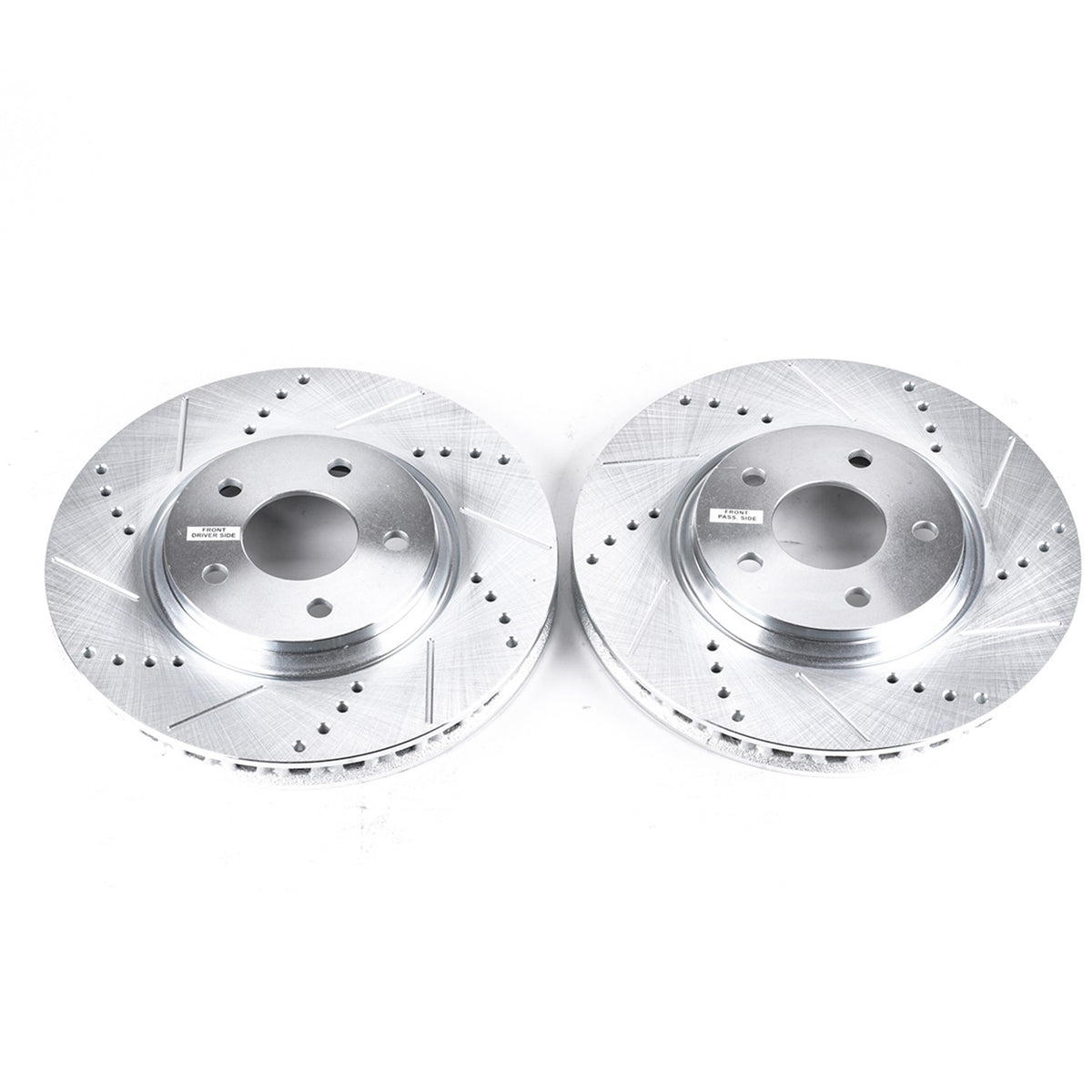 PowerStop Power Stop 05-08 Chevrolet Cobalt Front Evolution Drilled & Slotted Rotors - Pair AR8293XPR