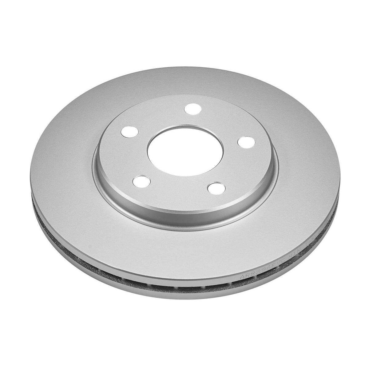 PowerStop Power Stop 04-08 Chevrolet Malibu Front Evolution Geomet Coated Rotor AR8296EVC