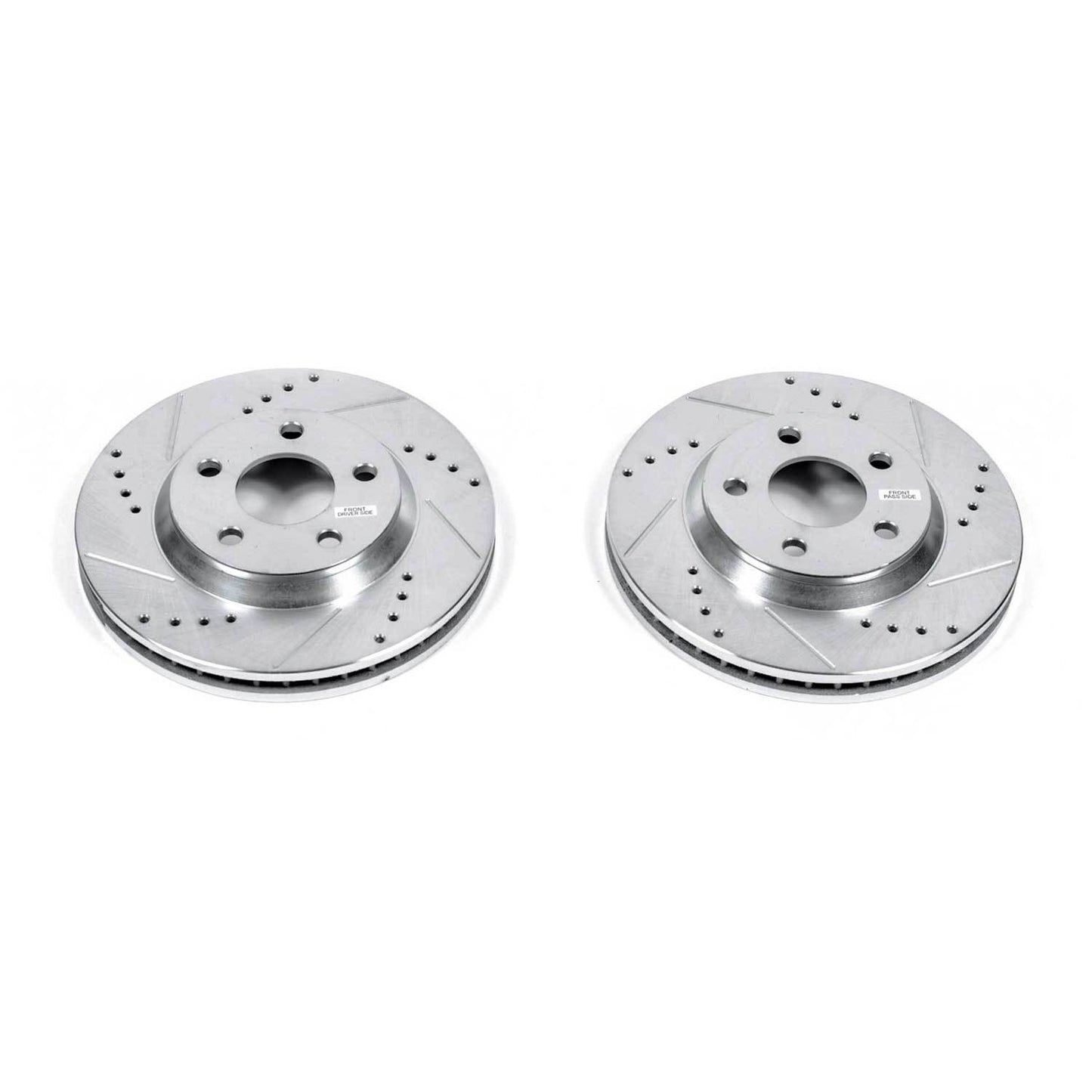 PowerStop Power Stop 2005 Buick LeSabre Front Evolution Drilled & Slotted Rotors - Pair AR8299XPR