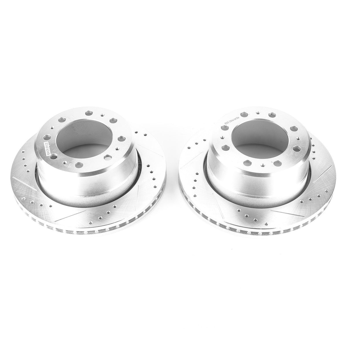 PowerStop Power Stop 13-18 Ram 3500 Rear Evolution Drilled & Slotted Rotors - Pair AR83067XPR