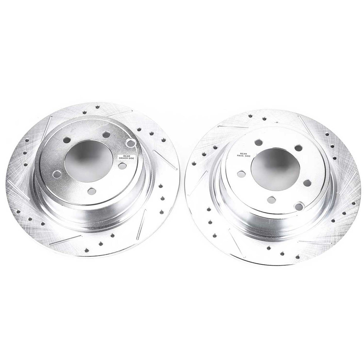 PowerStop Power Stop 11-14 Chrysler 200 Rear Evolution Drilled & Slotted Rotors - Pair AR83069XPR