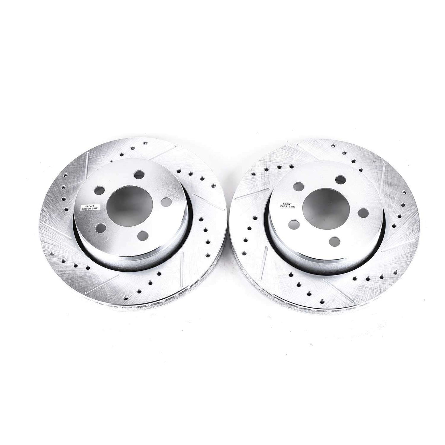 PowerStop Power Stop 07-11 Dodge Nitro Front Evolution Drilled & Slotted Rotors - Pair AR83071XPR