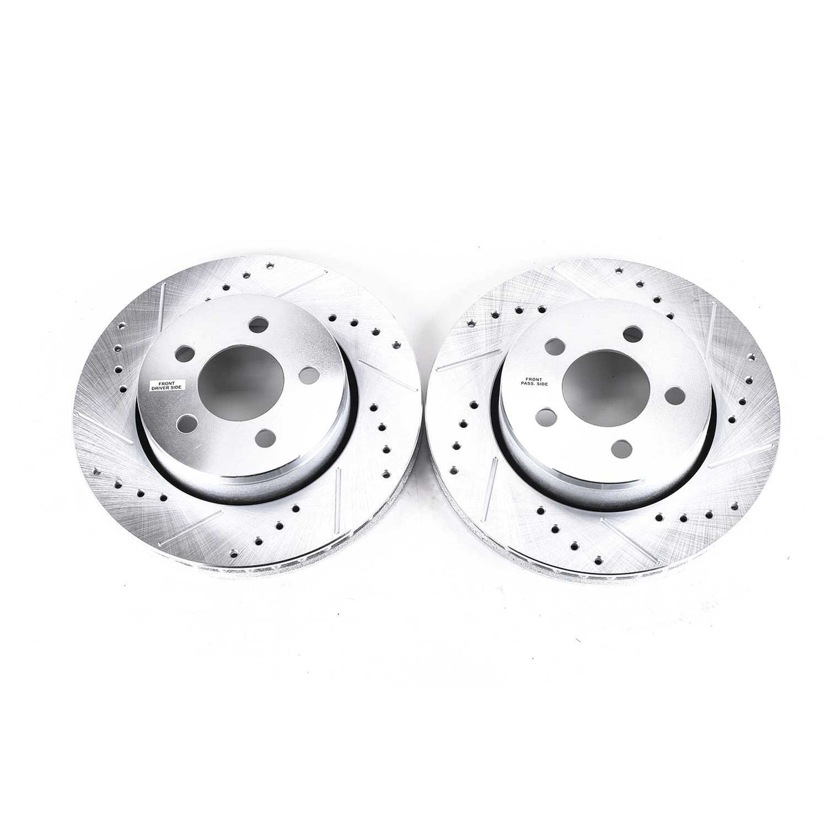 PowerStop Power Stop 07-11 Dodge Nitro Front Evolution Drilled & Slotted Rotors - Pair AR83071XPR