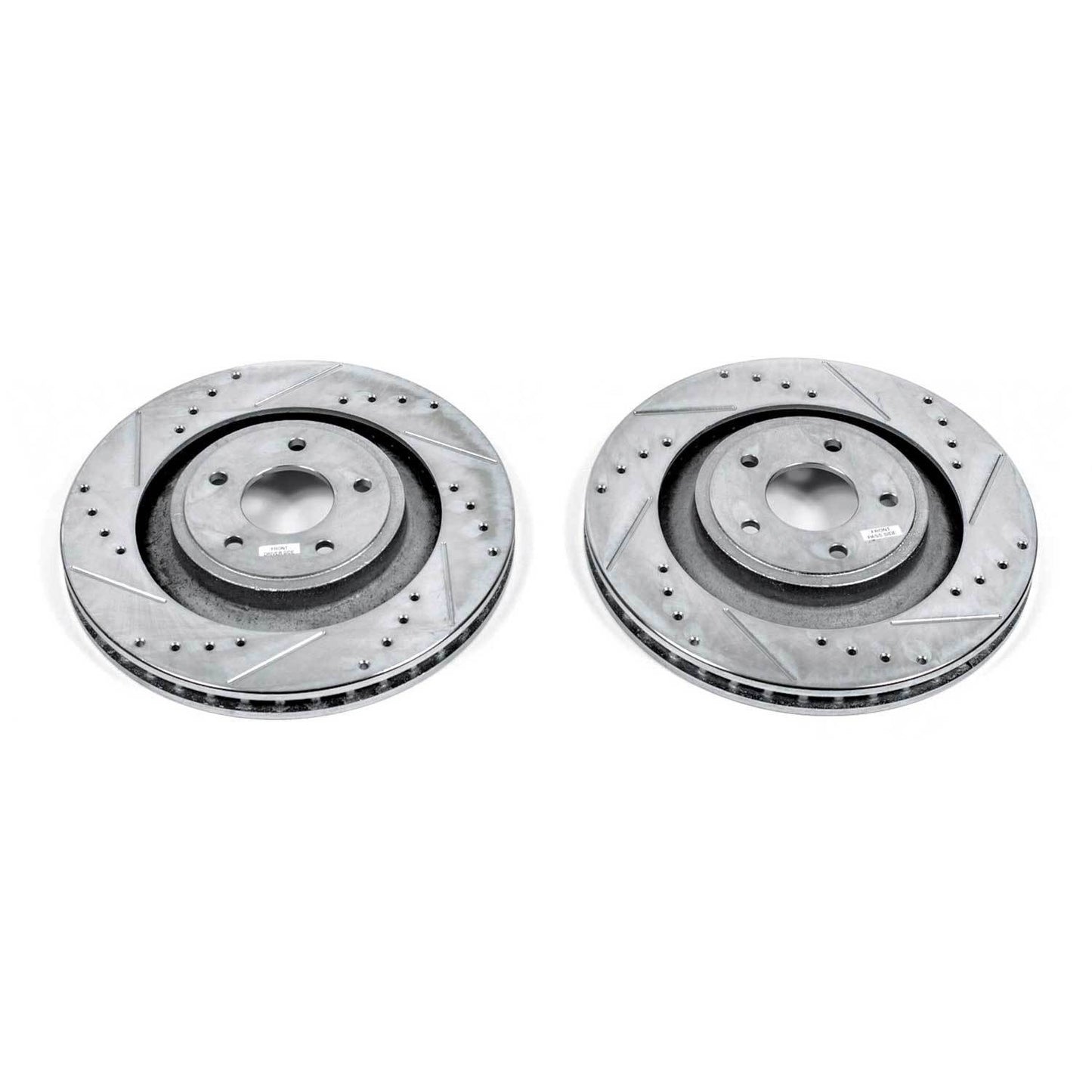 PowerStop Power Stop 13-14 Chrysler 200 Front Evolution Drilled & Slotted Rotors - Pair AR83073XPR