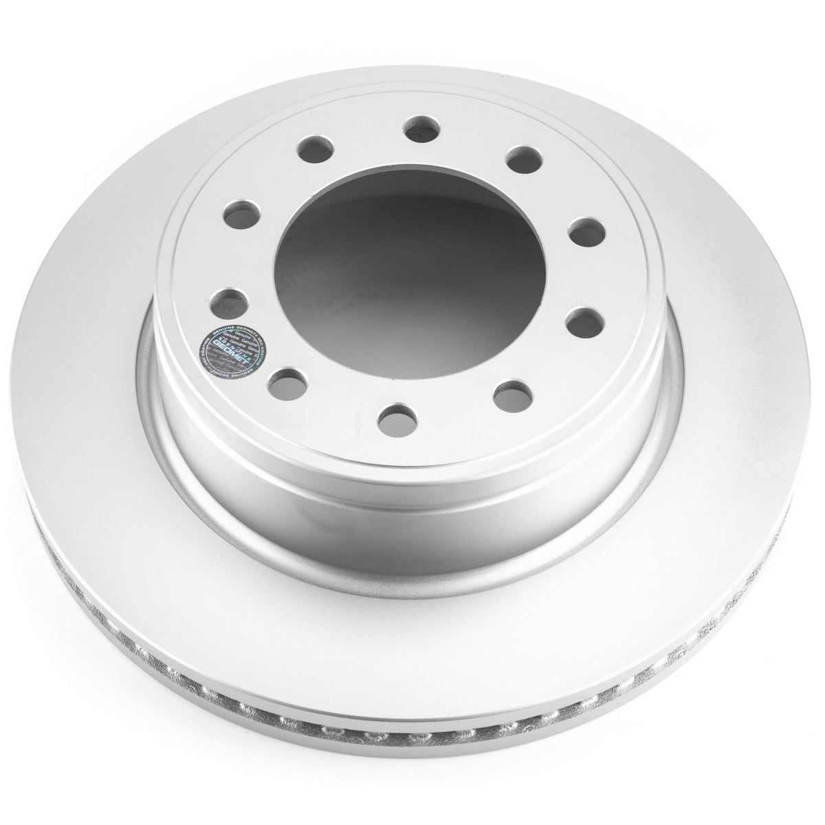 PowerStop Power Stop 08-10 Dodge Ram 4500 Front or Rear Evolution Geomet Coated Rotor AR83074EVC